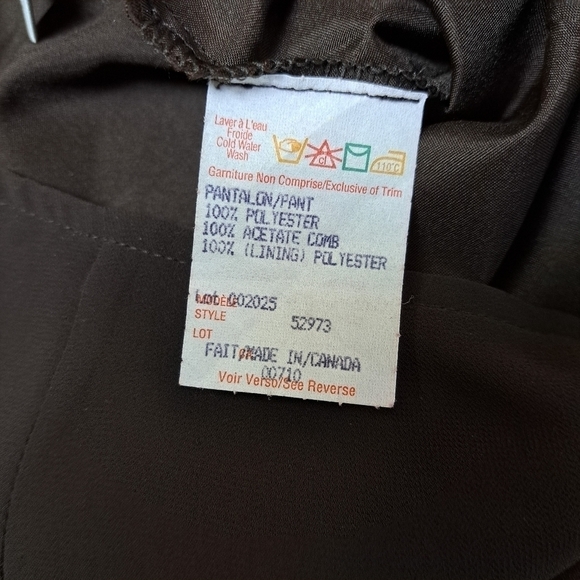 Joseph Ribkoff Wide Leg Layered Pants - Picture 4 of 11